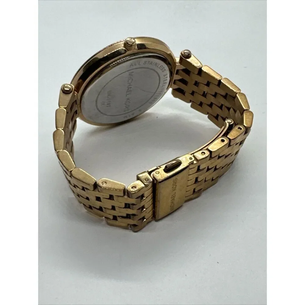 Michael Kors Darci MK3192 Women's Rose Gold Stainless Steel Analog Watch JNA635
